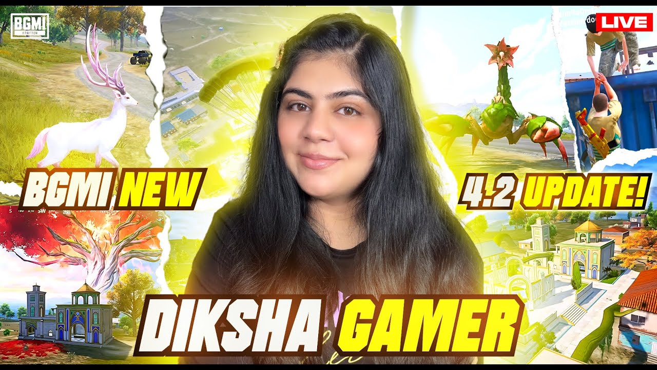 1v1 bgmi  -  bgmi live teamcode -  @DikshaGamerYT  