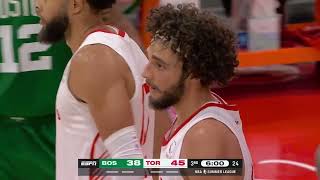 Allen Graves full highlights vs. Celtics - 22 Points, 13 Rebounds, 3 Steals, 2 Blocks, Summer League