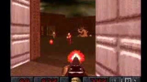 Final Doom (PSX) - Map05 (Catwalk)