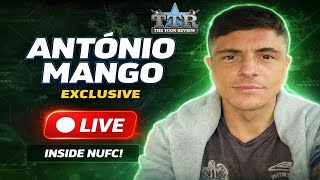 TTR Special with António Mango! All things NEWCASTLE UNITED!