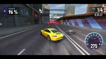 NFS no limit game me Car series ka AUTOBAHN OVERDRIVE ka Chapter 1 ki #video