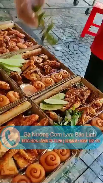 Gà Nướng Cơm Lam quận trong thành phố Hồ Chí Minh