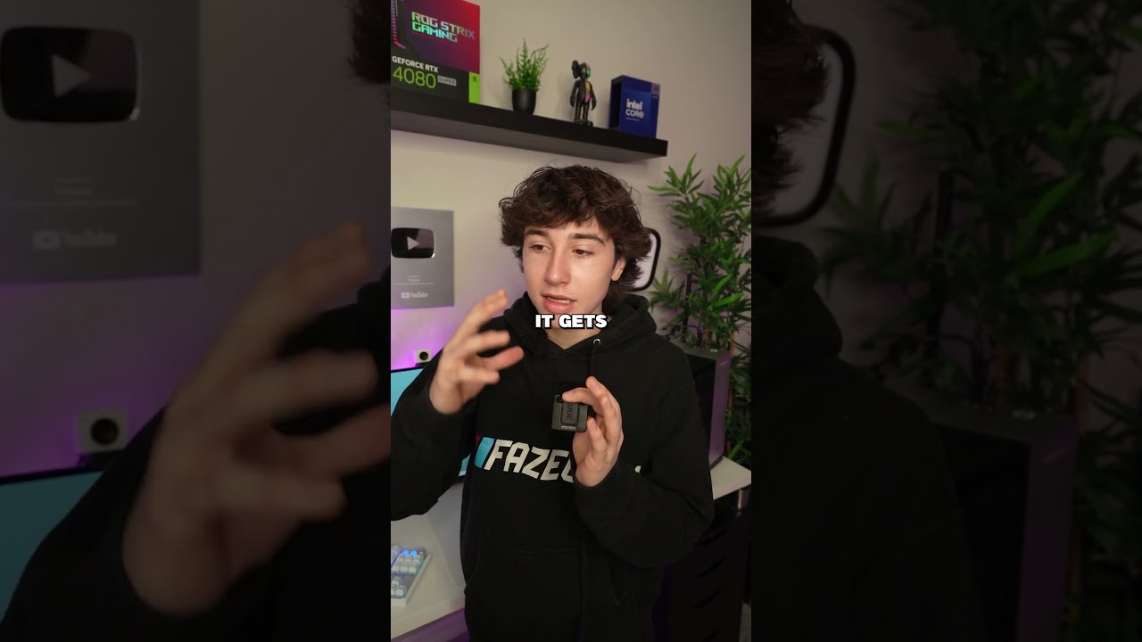 This Glass Mousepad is INSANE... 