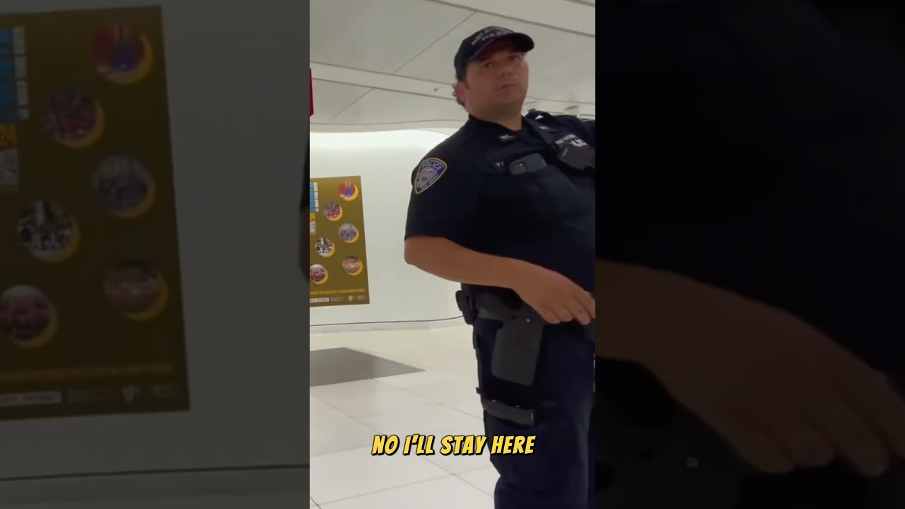 WTC SECURITY CALLS COPS FOR CAMERAS! ⚖️ World Trade Center Audit (EPIC FAIL) 