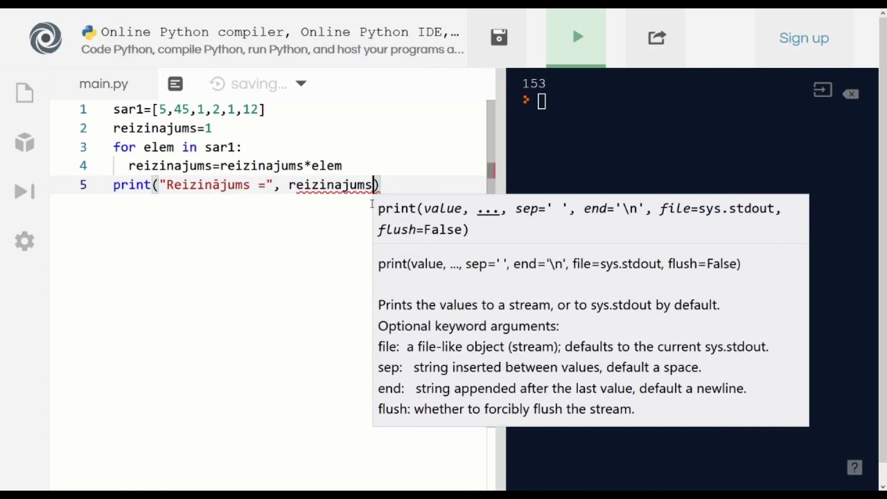 Python 4 – Cikls FOR, cikls WHILE. - YouTube