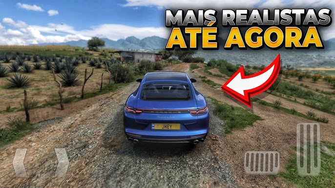 Jogos ultra realista de carro para celular 🎮🇧🇷…. #jogosmobile