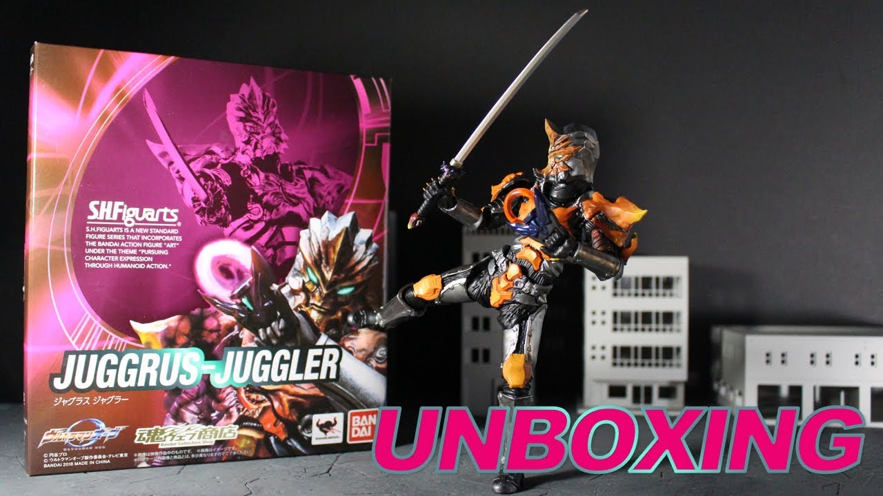 S.H. Figuarts Jugglus Juggler UNBOXING - YouTube