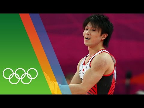 Kōhei Uchimura on competing at the Olympics & Japanese ...