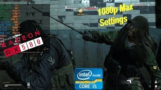 Call of Duty: Warzone | RX 580 + i5-3570 | 1080p Max Settings???