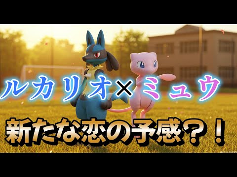 【vol3】【ポケモン学園】サッカー部のエースと恋の予感？！ルカリオ×ミュウ