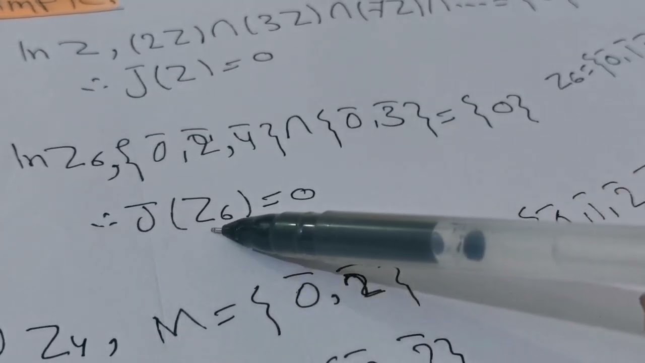 جبر حلقات _ Jacobson radical