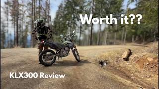 I Rode the 2025 Kawasaki KLX300 for a Year — Here’s the Truth