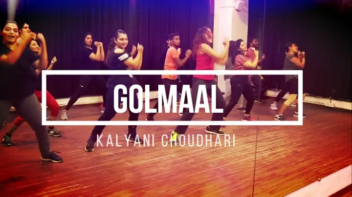 Golmaal Title Track - Kalyani Choudhari | Dance Fi...