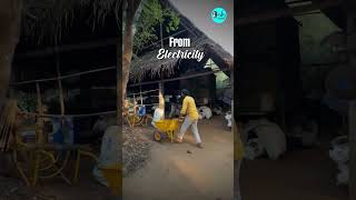 This Indian Town Has No Religion, No 9 To 5 Jobs!! | Curly Tales #shorts