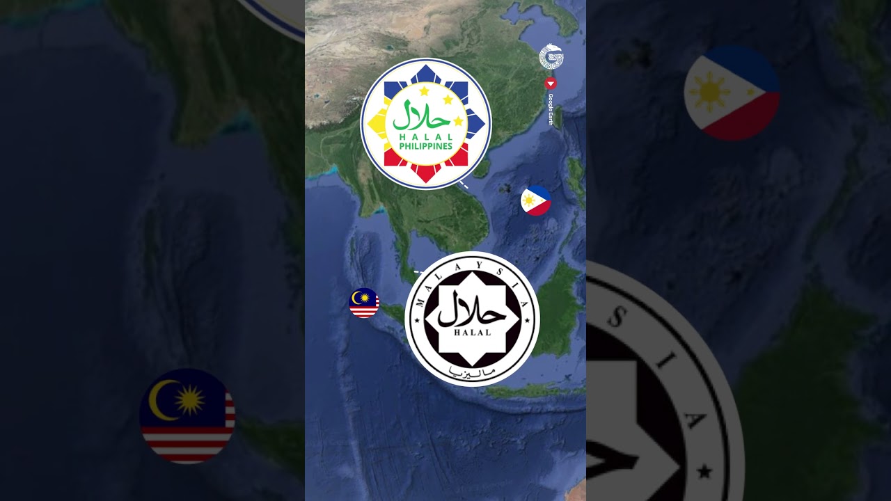 Logo - logo Halal di Asia Tenggara 