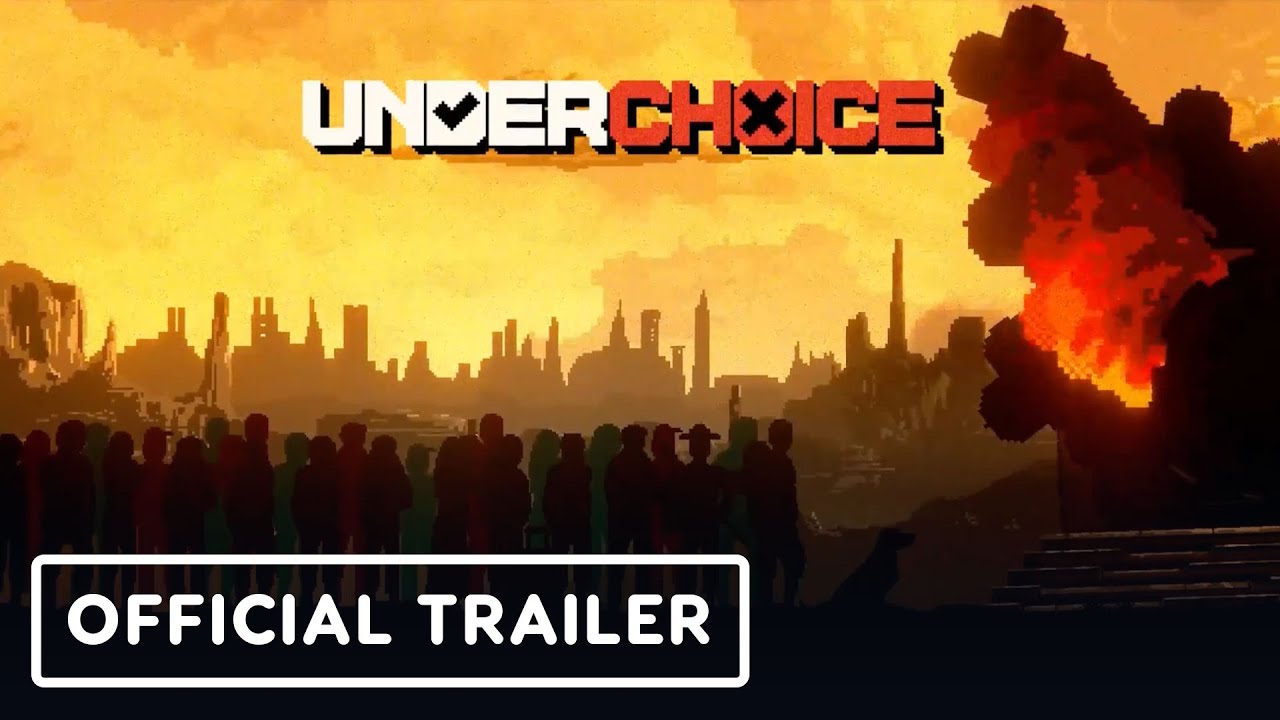 Underchoice – Official Announcement Trailer Underchoice – Official Announcement Trailer
