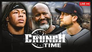 Detroit Lions Training Camp Updates & Tigers Trade Deadline Recap! | Crunch Time | August 4th, 2026