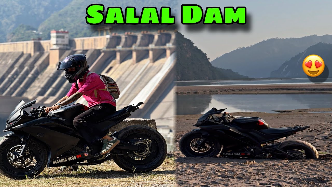 Royal Enfield Hunter 350 New bike first ride off-road 🔥|| SALAL DAM (REASI J&K) 👍🏼 JAMMU