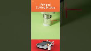 Fully Automatic Felt Pad Vibrating Knife Cutting Machine