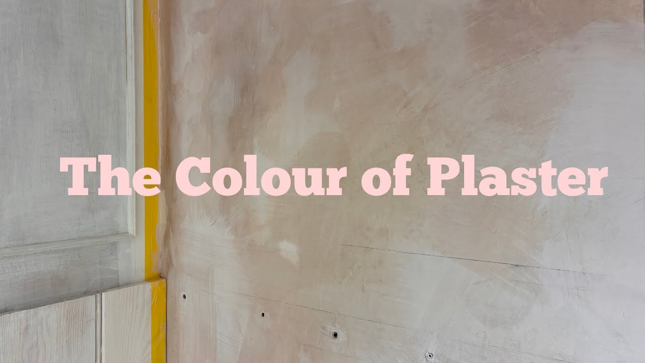 First Coat of Limewash Paint to Create a Calming Bathroom