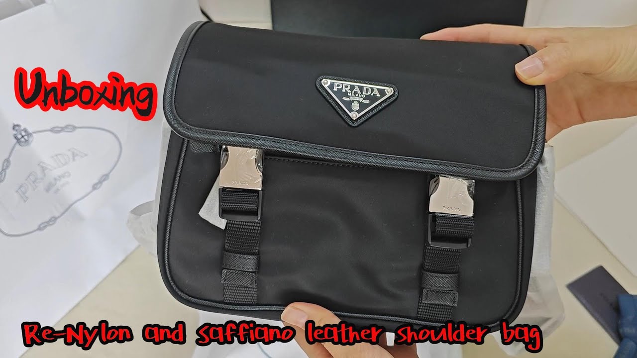 プラダ ショルダーバッグ 2VD034 プラダ(PRADA)プラダ Re-Nylon ショルダーバッグ バッグ メンズ 2VD034