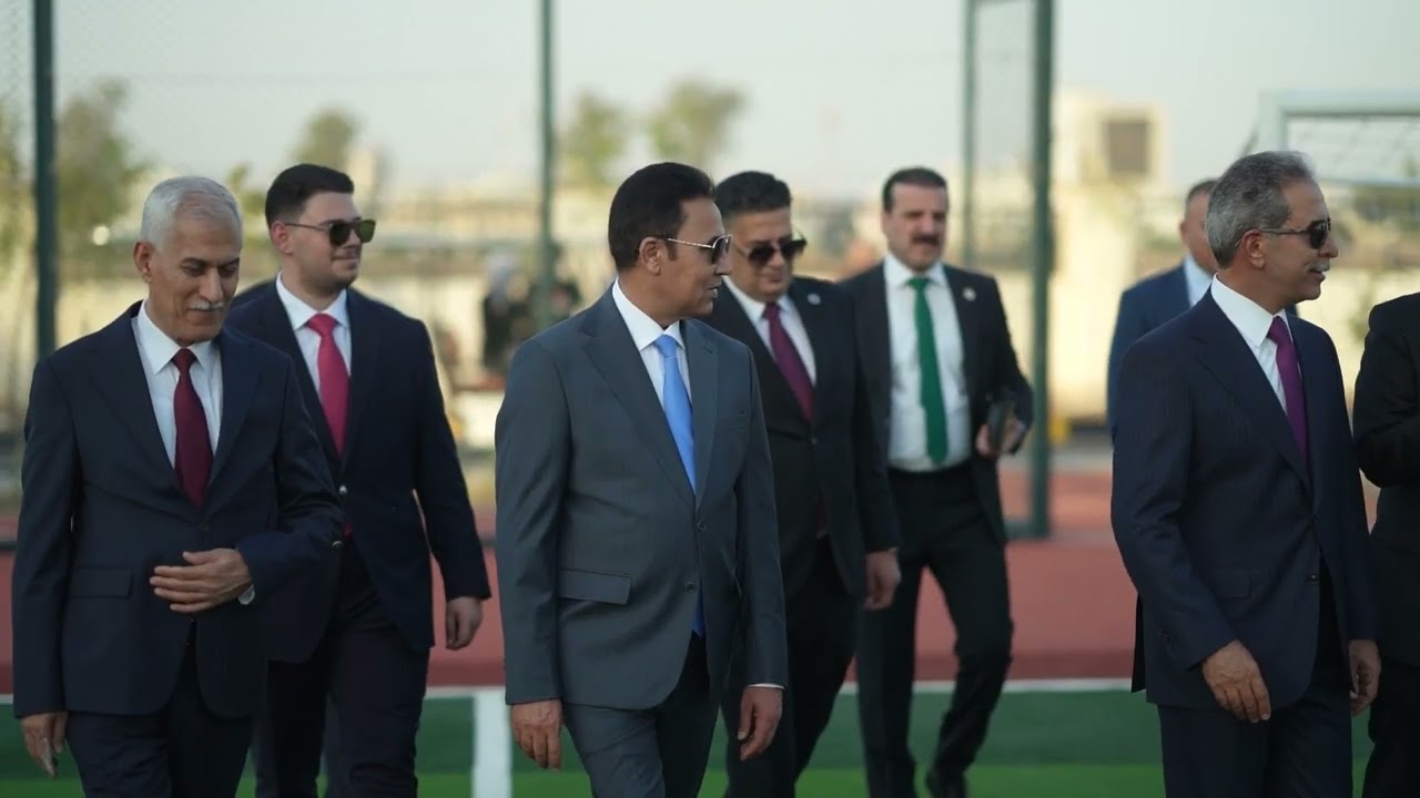 رئيس مجلس القضاء الأعلى القاضي الدكتور فائق زيدان يفتتح محكمتي الاحوال الشخصية والبداءةومنتدى القضاة