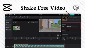 Hoe video stabiliseren in CapCut (Footage Mastery)