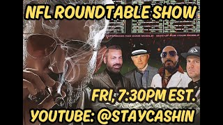 🔥NFL Week 10 Best DFS Plays | 4Deep Roundtable