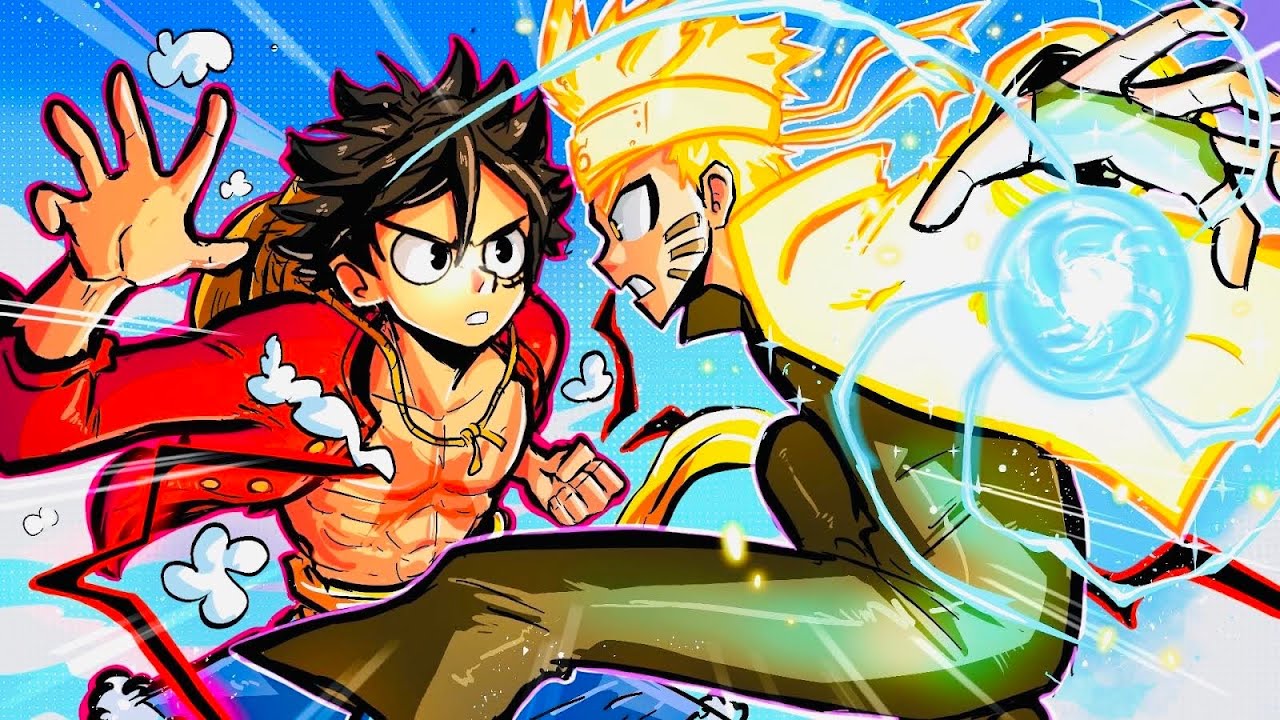 The Greatest Anime Cross Over Game Is Here - YouTube