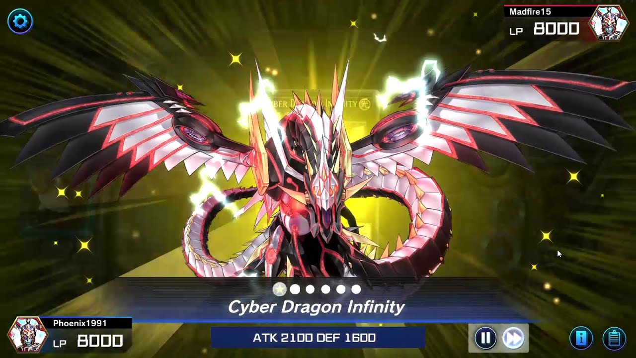 Cyber Dragon VS Eldlich | YuGiOh Master Duel