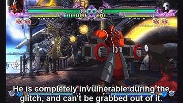 Unlimited Arakune Glitch (BBCS:EX)