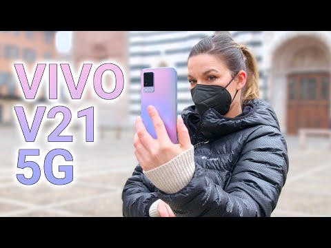 VIVO V21 5G: è "solo" un selfie phone? | Recensione