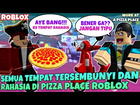 Rahasia Yang Tersembunyi di Game Roblox Work At a Pizza Place - Roblox Indonesia