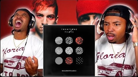 FIRST TIME Listening to Twenty One Pilots - Blurryface (ALBUM REACTION + REVIEW)