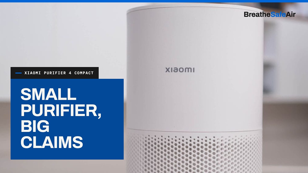 Xiaomi Smart Air Purifier 4 Compact Review: 230 m3/h and What It