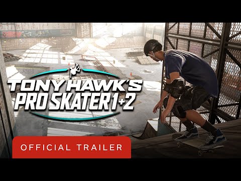 Tony Hawk's Pro Skater 1 and 2 Remaster Announcement Trailer