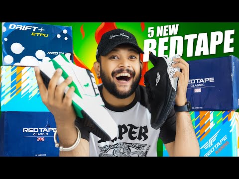 7 Best Red Tape White Shoes/Sneakers For Men 🔥 Amazon RedTape Shoes Haul Review 2024 