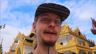 Golden Temples - Myanmar