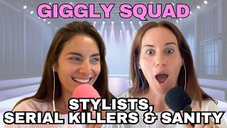 Giggling about stylists, serial killers, and sanity Guide