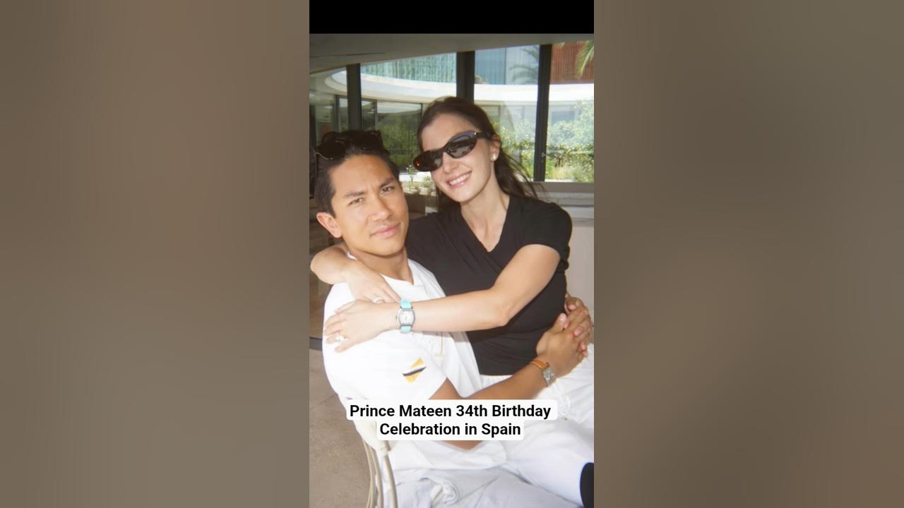 Prince Mateen 34th Birthday Celebration in Sotogrande Spain with Wife Anisha and Close Friends Prince Mateen 34th Birthday Celebration in Sotogrande Spain with Wife Anisha and Close Friends