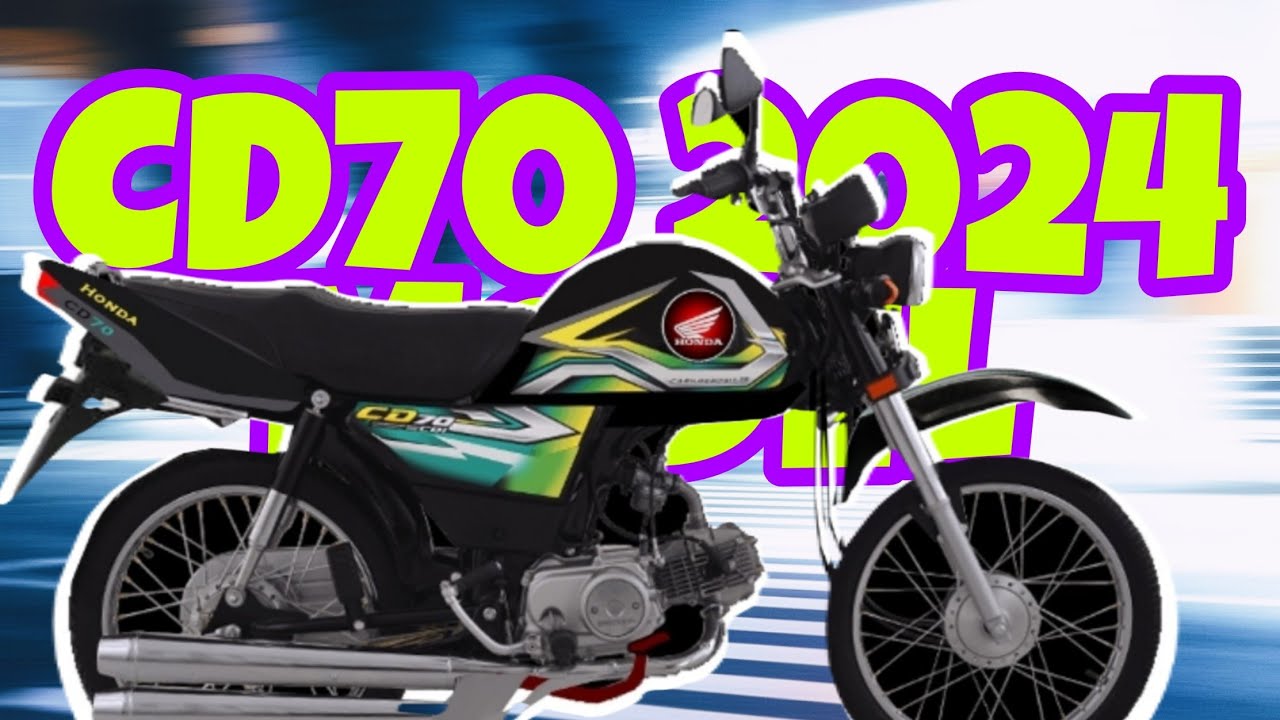 CD70 2024 MODEL FORCE ATLAS HONDA TO LAUNCH THIS DESIGN IN 2024