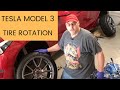 Tesla model 3 tire rotation ultimate guide