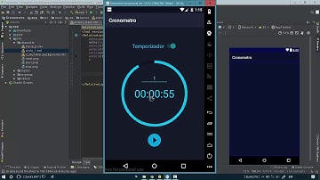 Cronometro & Temporizador en Android Studio |  Parte 1