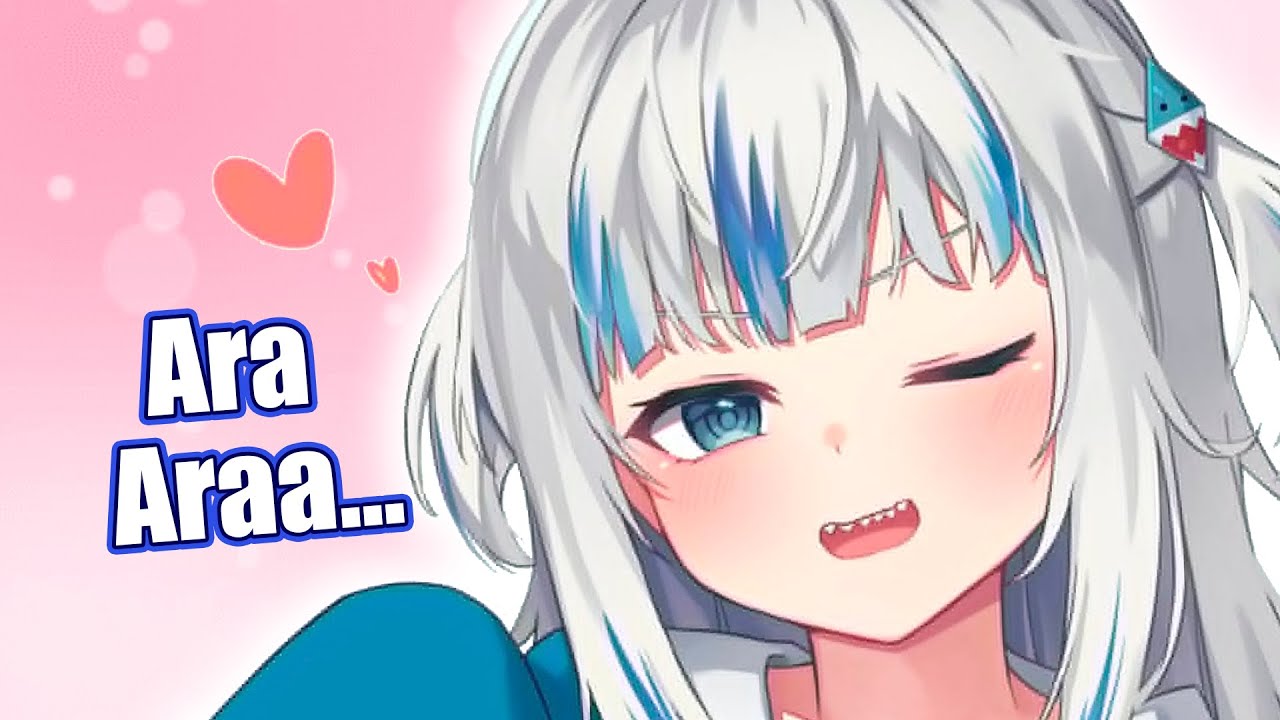 Gura e o ARA ARAA ~ que derreterá seu coração!