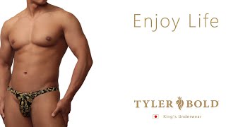 Target Kingdom Thong Tanga Men's underwear | ターゲット3D キングダム Tバック メンズアンダーウェア 男性下着【Tyler Bold/タイラーボールド】