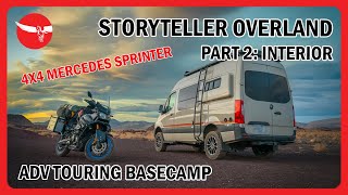 Storyteller Overland Classic MODE 4x4 ADVENTURE VAN Tour - A Complete Owner Review Part 2 - INTERIOR by Pegasus Motorcycle Tours & Consulting 2,616 views 1 year ago 59 minutes