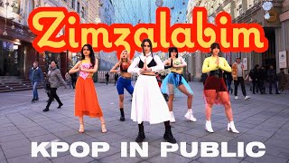 [K-POP IN PUBLIC ONE TAKE] Red Velvet 레드벨벳 '짐살라빔 (Zimzalabim)' | Dance cover by 3to1