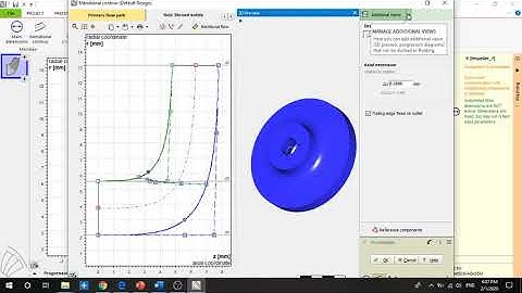 blood pump design for left venticular assist device using cf turbo & Ansys CFX  --no2 Cf turbo pump