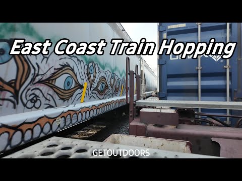Train Hopping North Bergen to Bayview (former juice train)