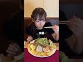 大食いと明太子パスタ食べに行ったら、、、#三年食太郎 #大食い